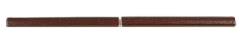 Dark Brown Leather Festina watch strap for F16191