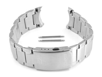 Stainless Steel Watch Strap Bracelet Casio for EFR-101D-1 EFR-101D-7