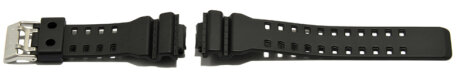 Genuine Casio Replacement Black Resin Watch Strap for GD-120MB-1 GD-120MB GD-120MB-1ER