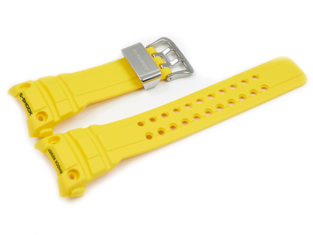 Casio Yellow Resin Watch Strap f. GWN-1000-9  GWN-1000