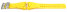 Casio Yellow Resin Watch Strap f. GWN-1000-9  GWN-1000