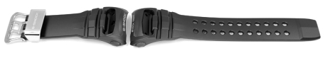 Genuine Casio Black Resin Replacement Watch Strap GWN-Q1000-1A