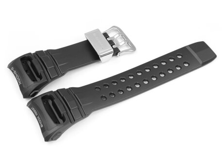 Genuine Casio Black Resin Replacement Watch Strap...