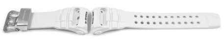 Genuine Casio White Light Grey Resin Replacement Watch Strap GWN-Q1000-7A GWN-Q1000-7 GWN-Q1000-7AER