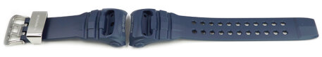Casio Blue Resin Replacement Watch Strap GWN-Q1000NV-2A GWN-Q1000NV-2AJF