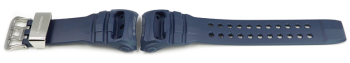 Casio Blue Resin Replacement Watch Strap GWN-Q1000NV-2A...