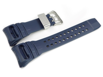 Casio Blue Resin Replacement Watch Strap GWN-Q1000NV-2A...