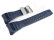 Casio Blue Resin Replacement Watch Strap GWN-Q1000NV-2A GWN-Q1000NV-2AJF