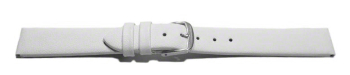 White Leather Watch Strap - suitable for SKW2145