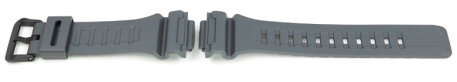 Casio Dark Grey Resin Watch Strap for W-735H-8