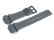 Casio Dark Grey Resin Watch Strap for W-735H-8