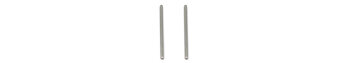 Casio PIN RODS for Stainless Steel Strap EQW-A1200D-1...