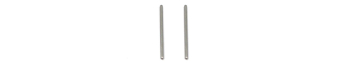 Casio PIN RODS for Stainless Steel Strap EQW-A1200D-1...