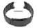 Casio Replacement Black Solid Steel Link Bracelet EFR-534RBK-1 EFR-534RBK EFR-534