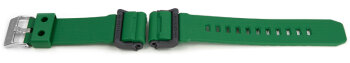 Casio Replacement Green Resin Watch Strap for GD-400-3,...