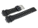 Genuine Casio Matt Satin Black Resin Watch Strap GA-100CF, GA-100LY