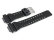 Genuine Casio Matt Satin Finished Black Resin Watch Strap GA-110CB GA-110LY