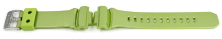 Shiny Green Resin Watch Strap Casio for GA-150A-3A GA-150A