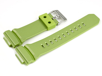 Shiny Green Resin Watch Strap Casio for GA-150A-3A GA-150A