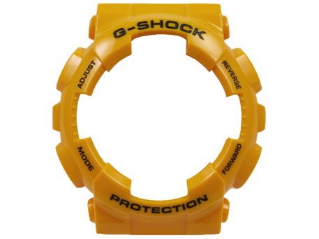 CASIO Yellow Resin Bezel for GA-100A-9A, GA-100A