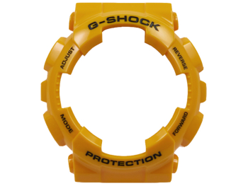 CASIO Yellow Resin Bezel for GA-100A-9A, GA-100A