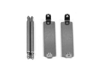 Casio End Links and Spring Bars for resin watchband WVA-M650, WVA-M650-1A