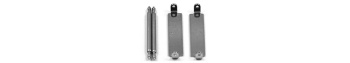 Casio End Links and Spring Bars for resin watch straps...