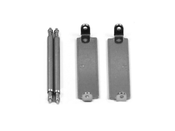 Casio End Links and Spring Bars for resin watch straps WVQ-M410 and WVA-M640