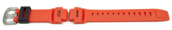 Genuine Casio Orange Rubber Watch Strap for PRW-3500Y-4...