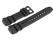 Genuine Casio Black Resin Watch Strap for MCW-100H MCW-110H