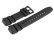 Genuine Casio Black Resin Watch Strap for W-S220-1B 