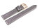 Lotus Luminous Grey (Taupe) Leather Watch Strap for 18229/3