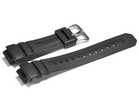 Casio Black Resin Watch Strap for AWG-M100S AWG-M100SB...
