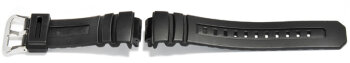 Casio Black Resin Watch Strap for AWG-M100S AWG-M100SB...