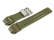 Casio Military Green Resin Watch Strap f. GW-A1100KH-3, GW-A1100KH-3A