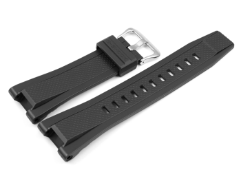 Genuine Casio Black Resin Watch Band for GST-W100G, GST-W100G-1, GST-W100G-1B