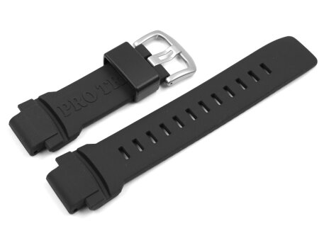 Casio Black Silicone Replacement Watch Strap for...