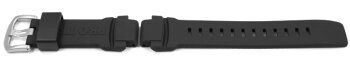  Casio Black Silicone Replacement Watch Strap for...