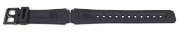 Genuine Casio Replacement Black Resin Watch Strap for CA-56-1, CA-56