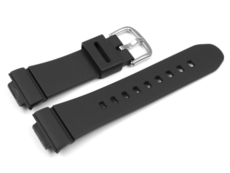 Genuine Casio Replacement Black Resin Watch Strap for...