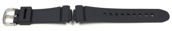 Genuine Casio Replacement Black Resin Watch Strap for BGD-501-1 BGD-560-1