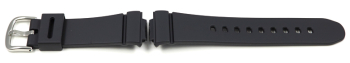 Genuine Casio Replacement Black Resin Watch Strap for...