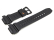 Casio Black Resin Strap with Orange Logo Print for STL-S110H-1A, STL-S110H-1AEF, STL-S110H-1ADF