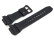 Casio Black Resin Watch Strap with Green Logo Print for STL-S110H-1B, STL-S110H-1C