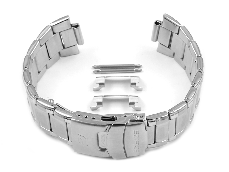 Genuine Casio Replacement Stainless Steel Watch Strap / Bracelet for