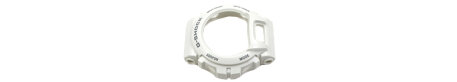 Lunette (bezel) En Résine Blanche Casio Pour GD-X6900FB-7 - Neuf Avec étiquettes, Pièce De Rechange