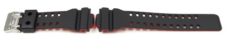 Casio Replacement Black (inside Red) Resin Watch Strap Casio f. GA-400HR GA-110HR