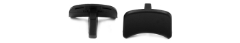 Black Resin Cover Bottoms Casio for Resin Watch Straps...