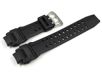 Casio Black Resin Strap with grey letterings for G-Shock GW-4000A-1 GW-4000A