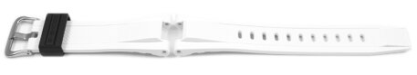 Genuine Casio Replacement White Resin Watch Strap for GST-210B-7A, GST-210B-7, GST-210B